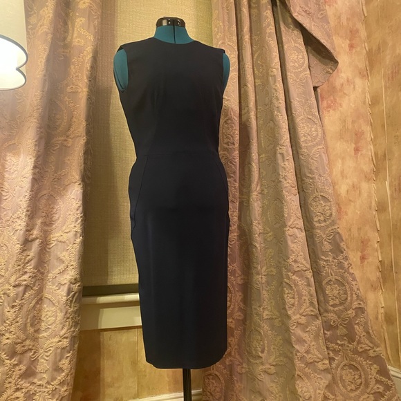 Givenchy vintage, fitted navy dress size 38 - Picture 3 of 15
